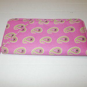 Vera Bradley Zip Around Travel Wallet Multi Color